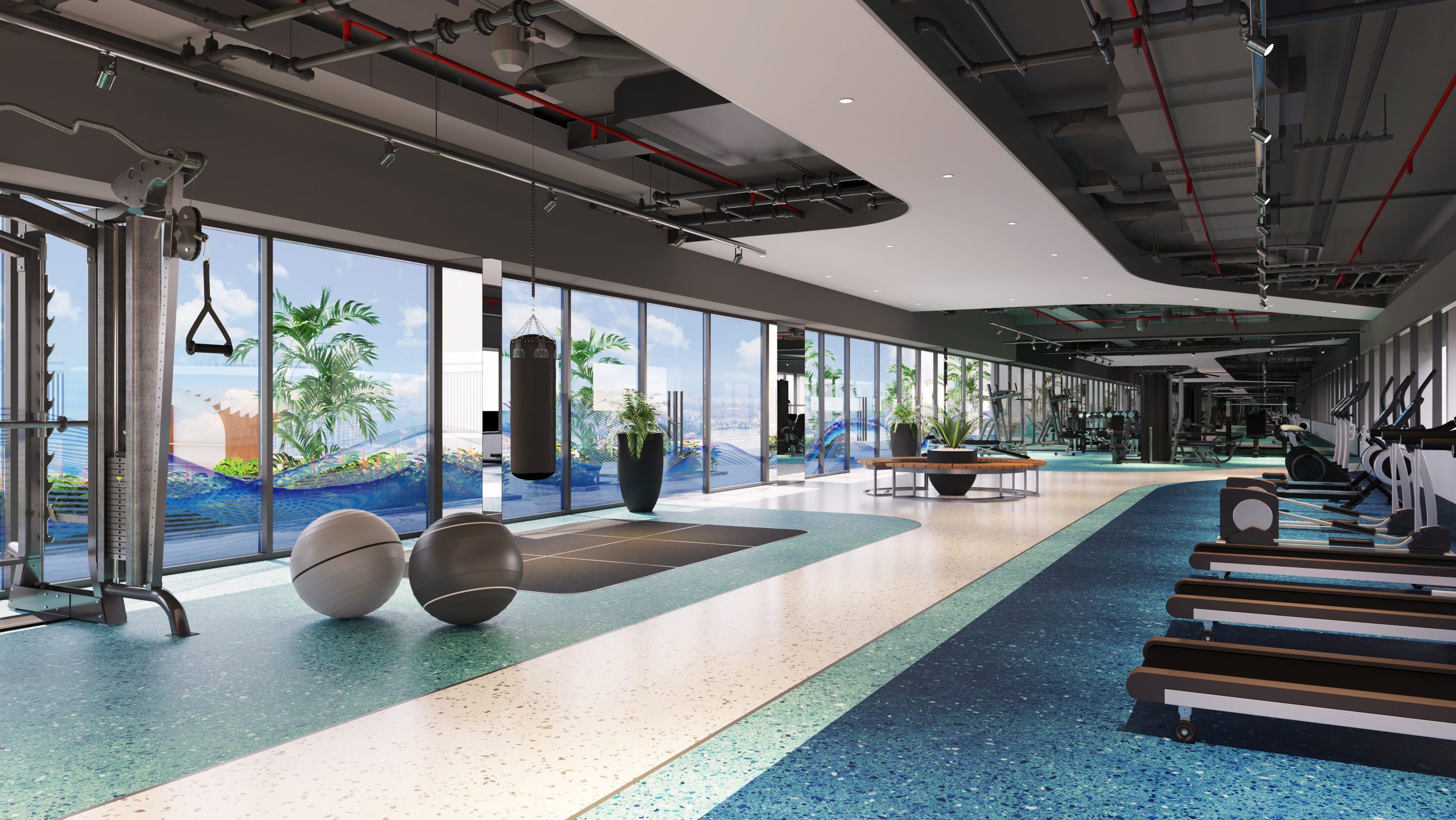 Fitness Center The Gió Riverside