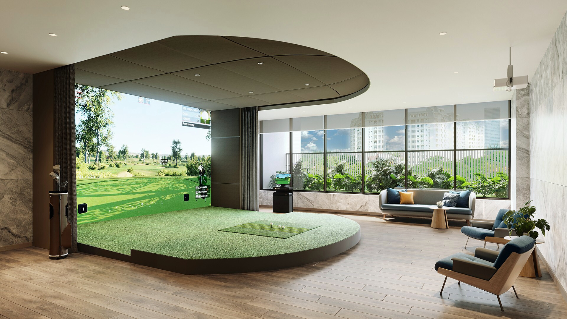 Golf Giả Lập The Gió Riverside