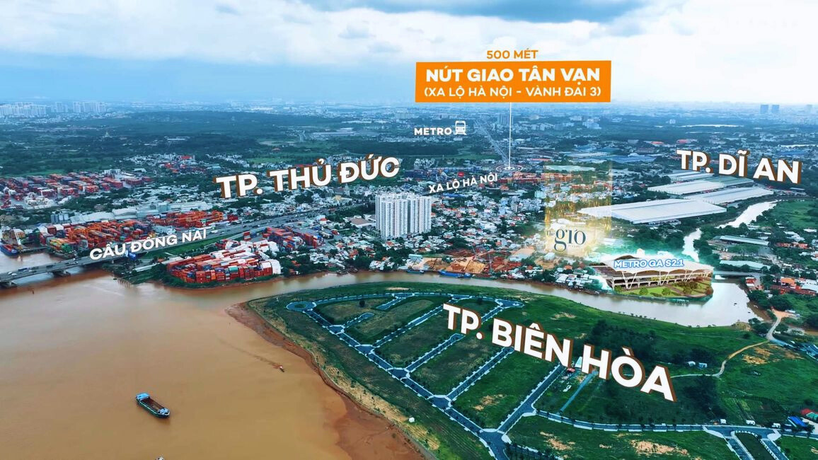Hạ Tầng The Gió Riverside 1