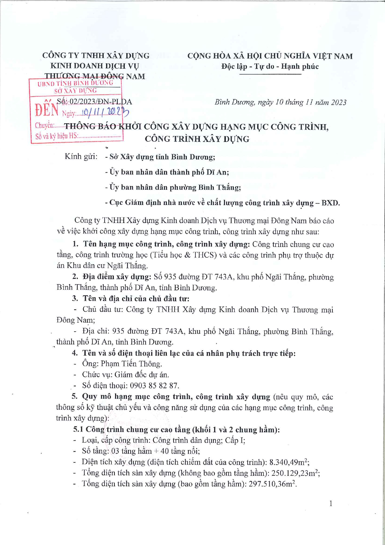 Khởi Công The Gió Riverside (1)