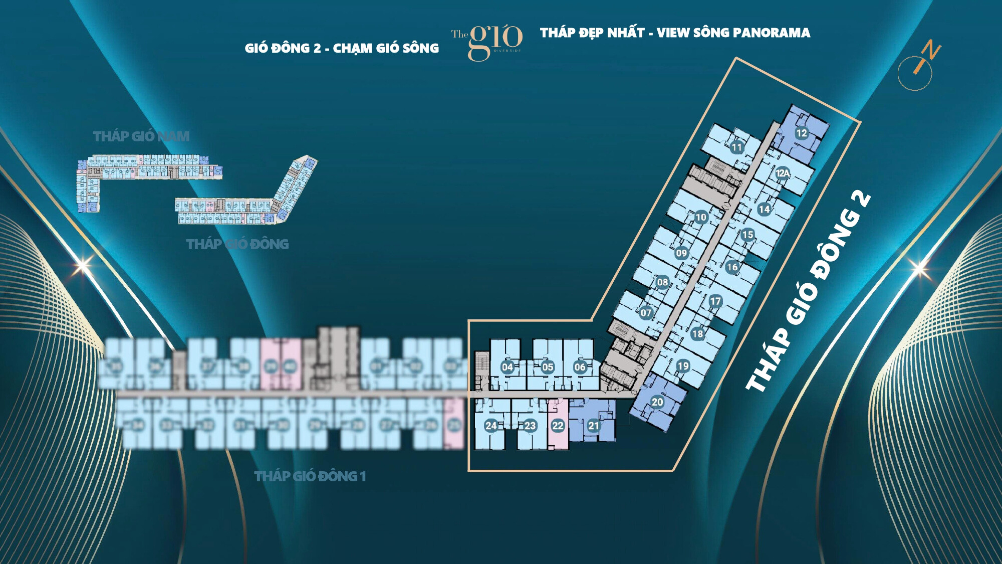 Mặt Bằng Gió Đông 2