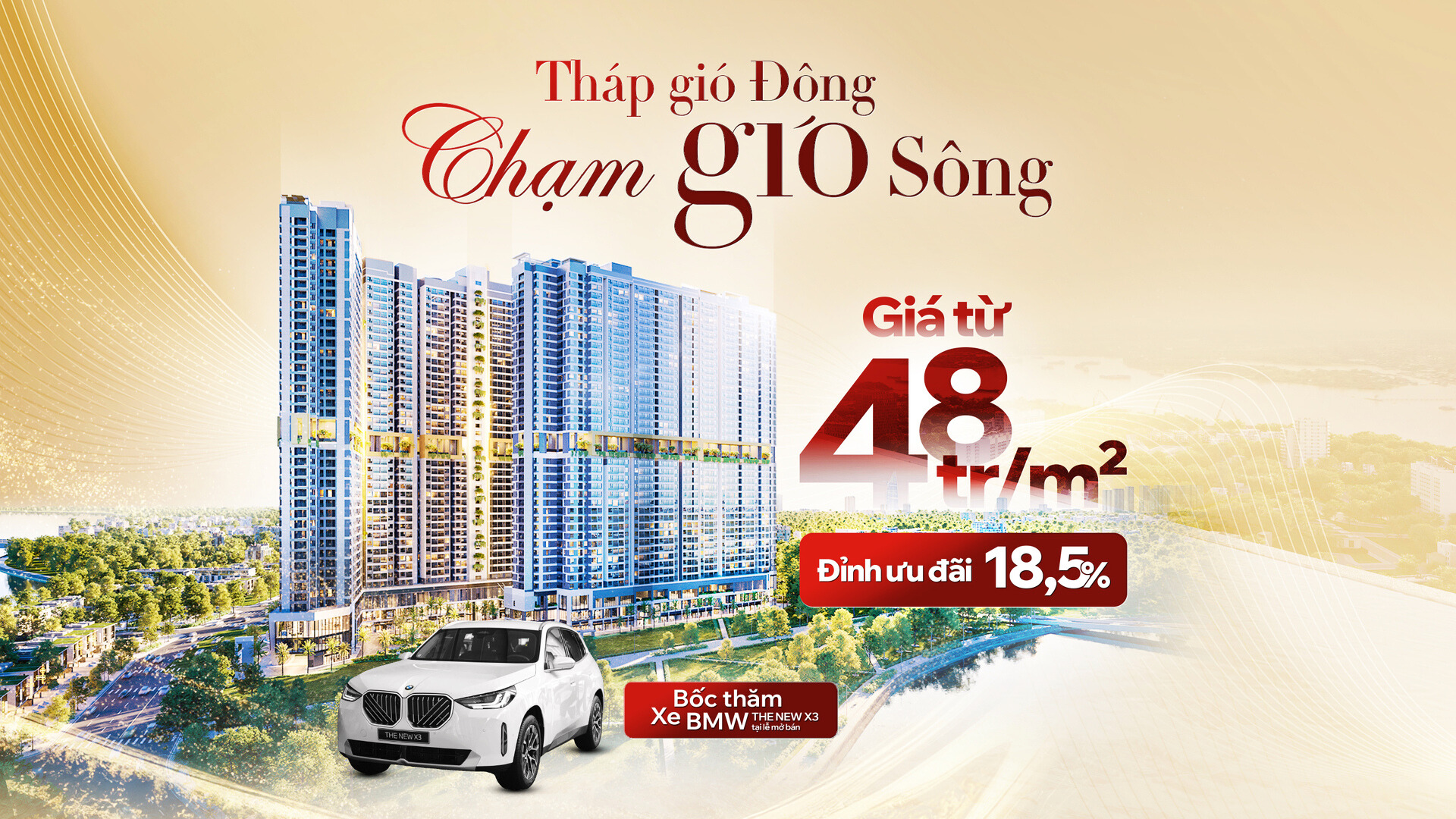 The Gió Riverside Chạm Sông