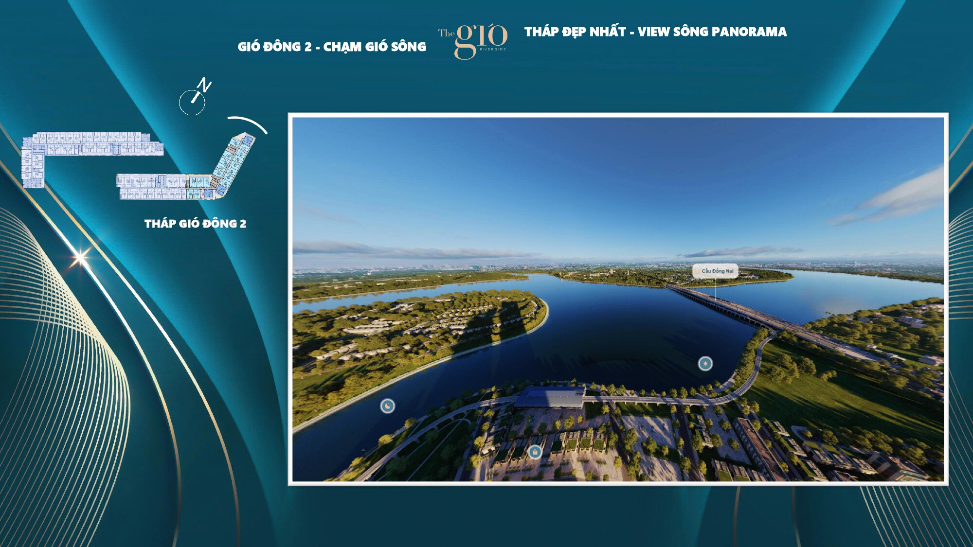 View đẹp Tháp Gió Đông 2
